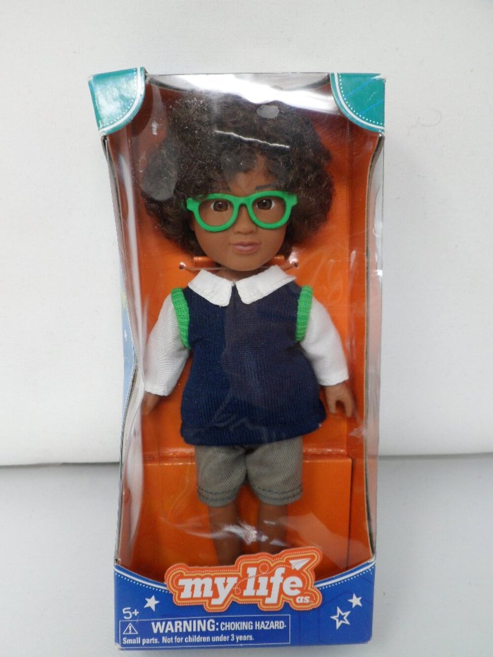 My Life doll mini school boy